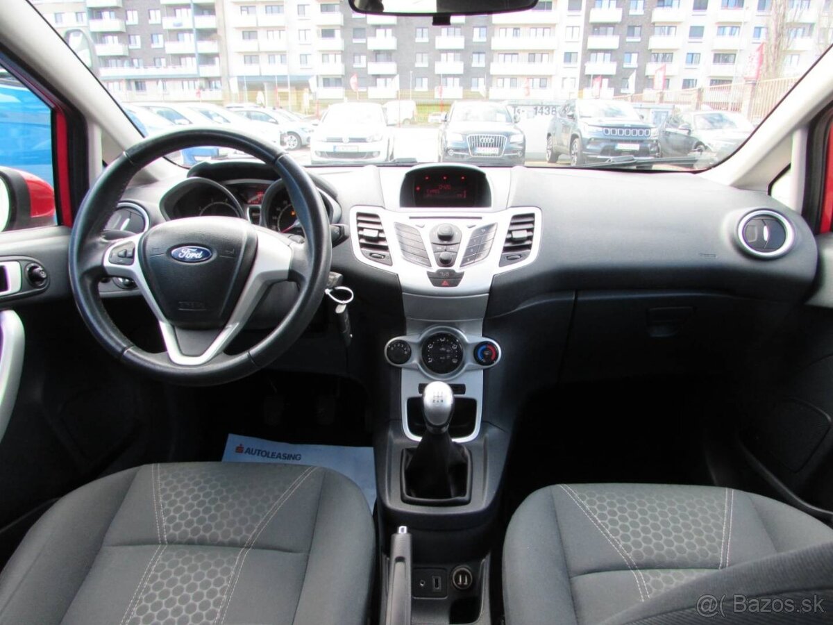 Ford Fiesta 1.25 Duratec 16V Titanium - 13