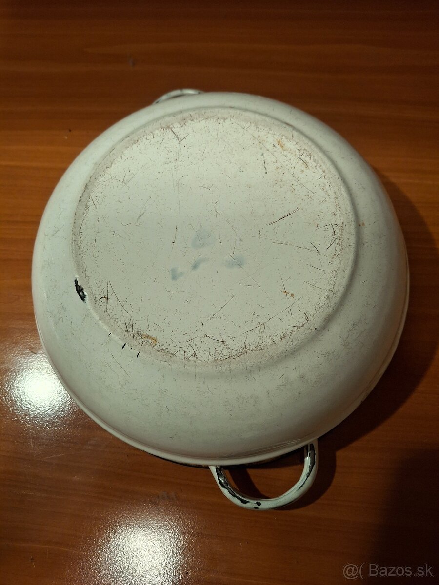 Smaltove misky Czechoslovakia - 13