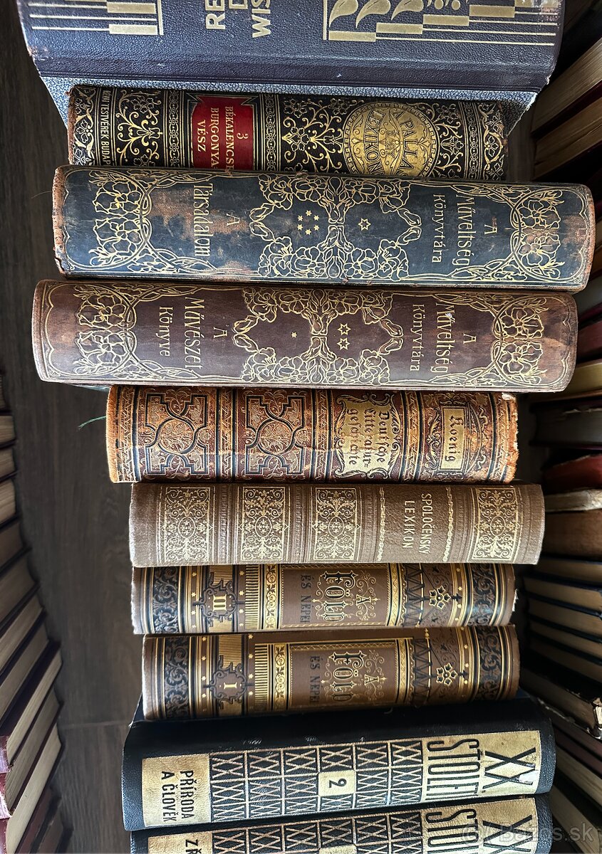 Starožitné knihy - 13