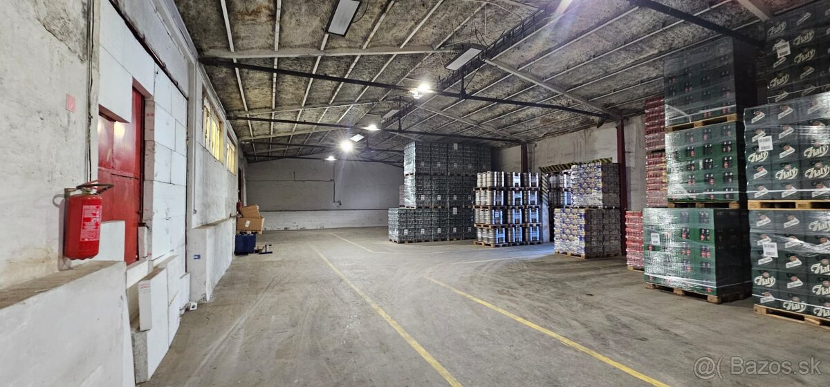 Skladové priestory na prenájom 2 x 635 m2 - 13