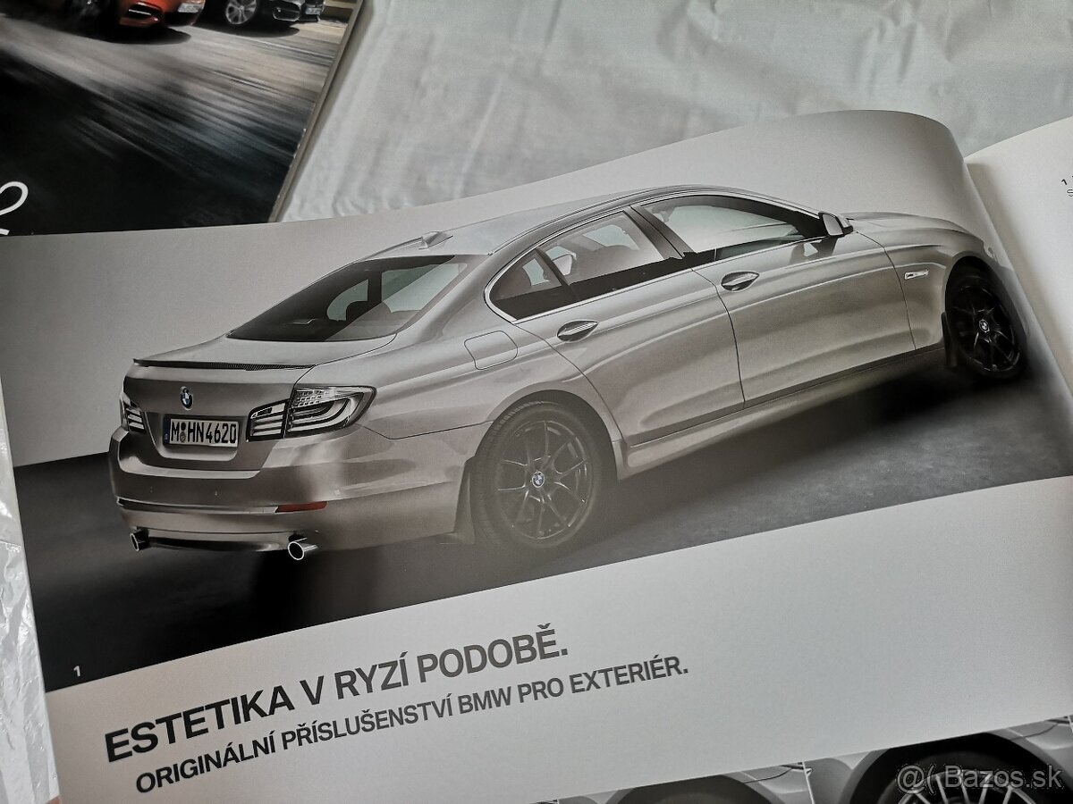 🔥 PREDÁM ZBIERKU ORIGINÁLNE 📘 BMW KATALÓGY / PROSPEKTY - 13