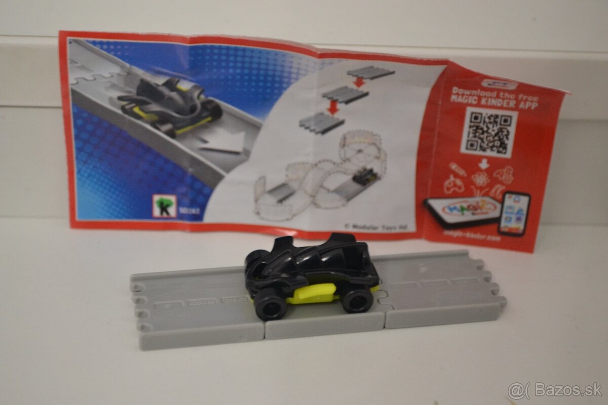 KINDER autíčka- - 13