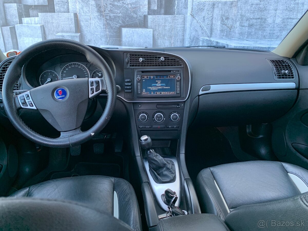 Saab 9-3 1.9TTIDS, 132KW, VECTOR - 13