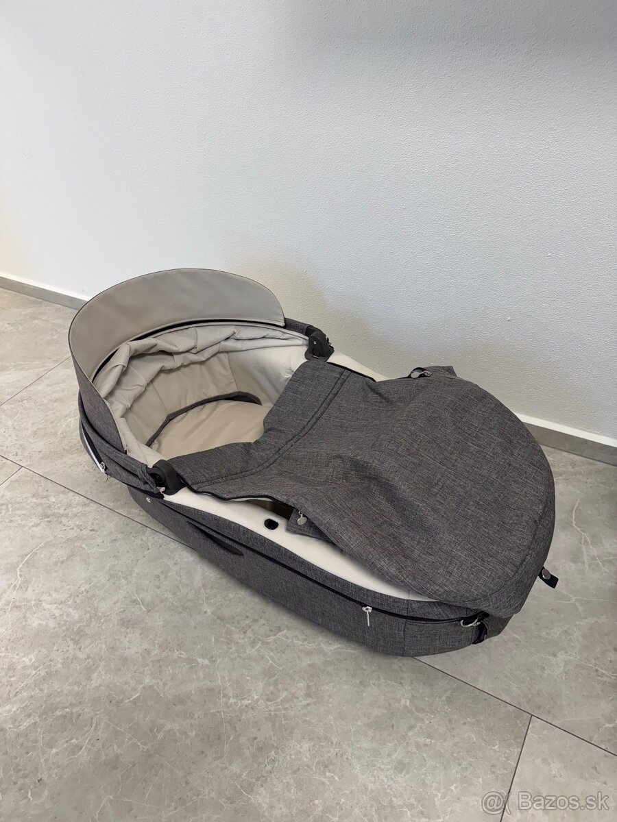 Predám kočík Stokke Trialz trojkombinácia + doplnky - 13