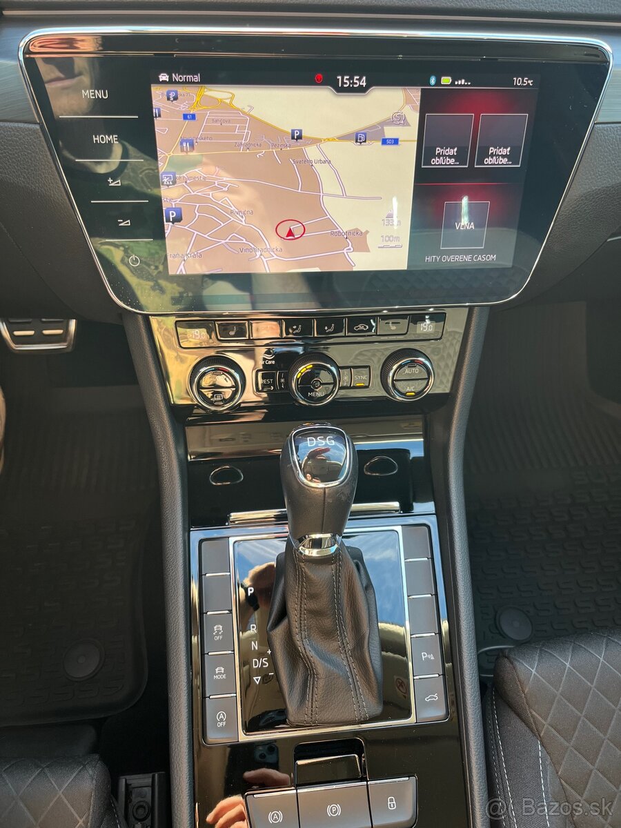 Skoda Superb 2.0 tsi DSG - 13