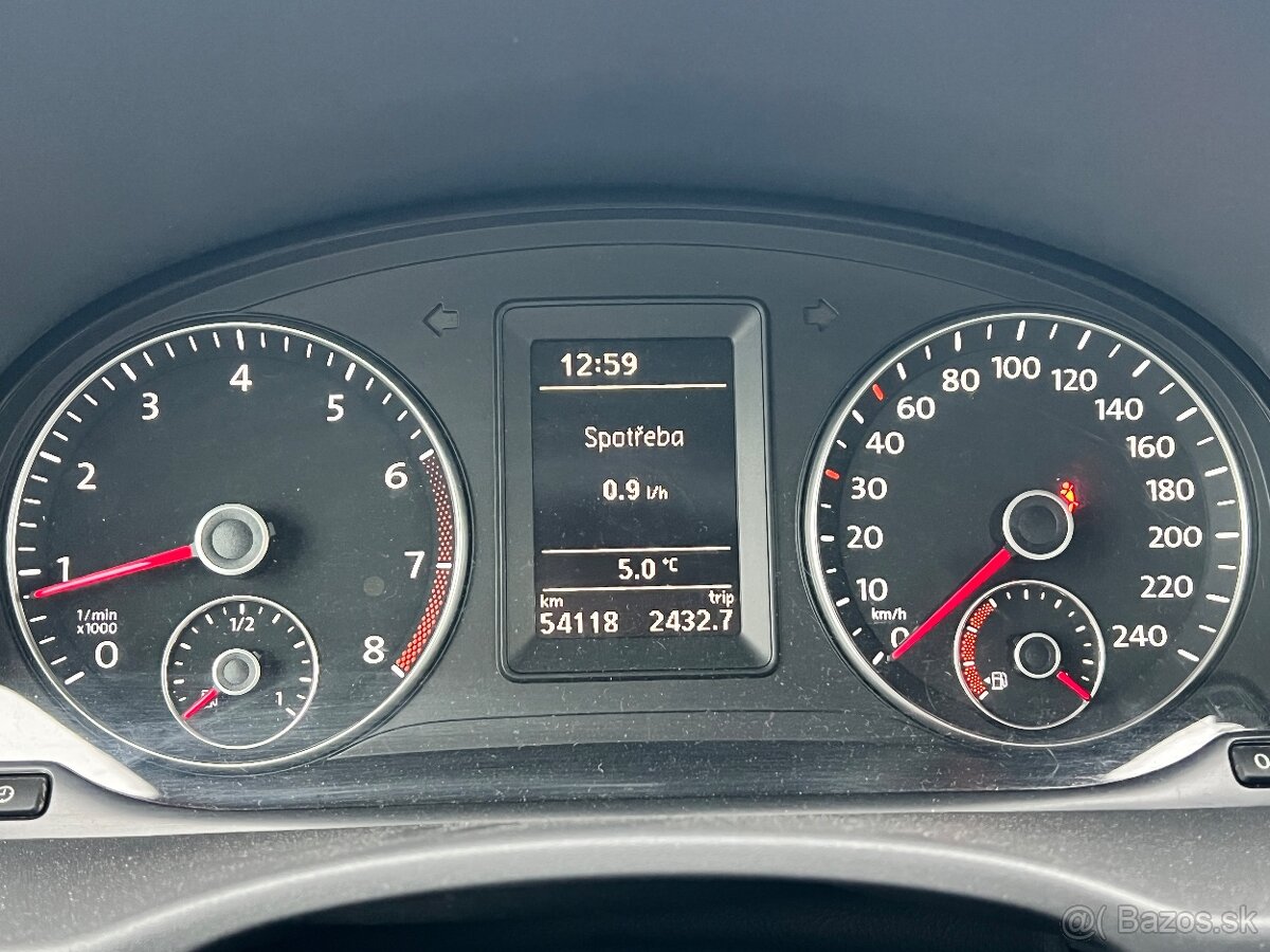 Volkswagen Caddy 2,0 BENZÍN+CNG - 13