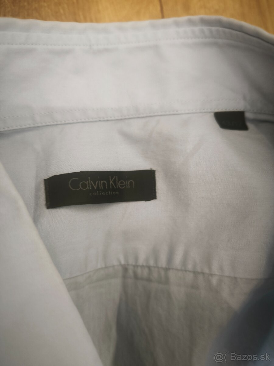 Predám pánske košele tričká - 13