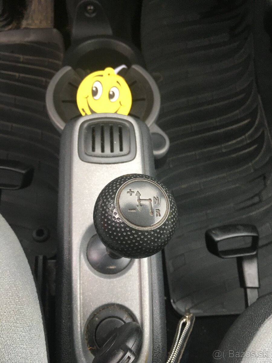 Smart ForTwo 0.8cdi typ 451, naj. 153000km 2008 - 13