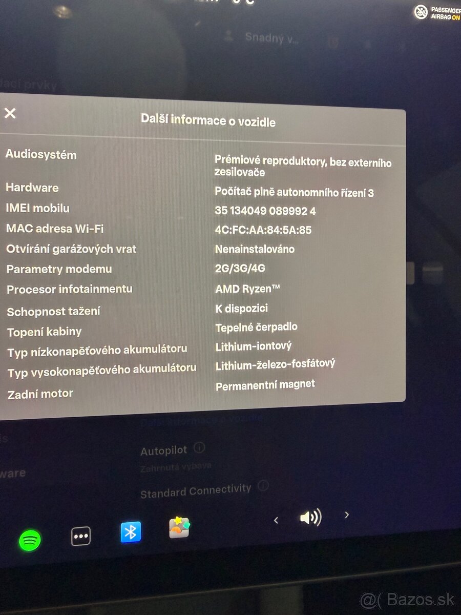 Tesla Model 3 RWD | 2022 | TOP stav - 13