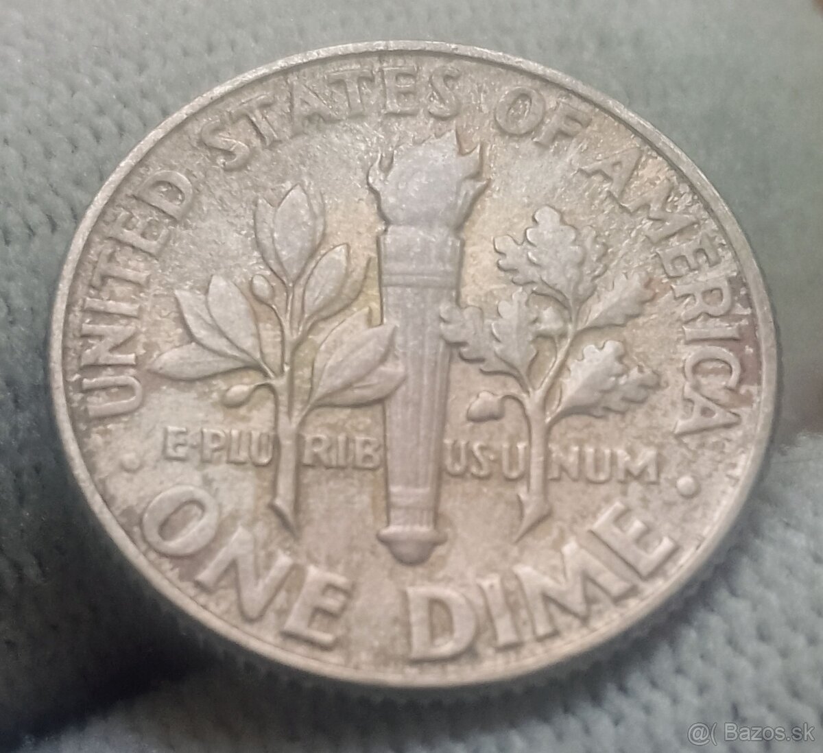 Mix mincí USA. - 13