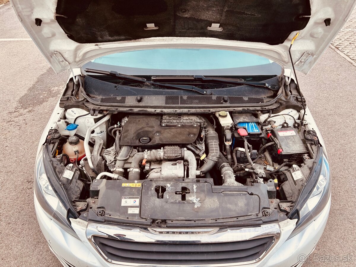 Peugeot 308 SW 1.6hdi 2015 - 13