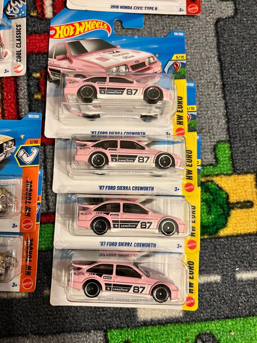 Predám zabalené Hot wheels - 13