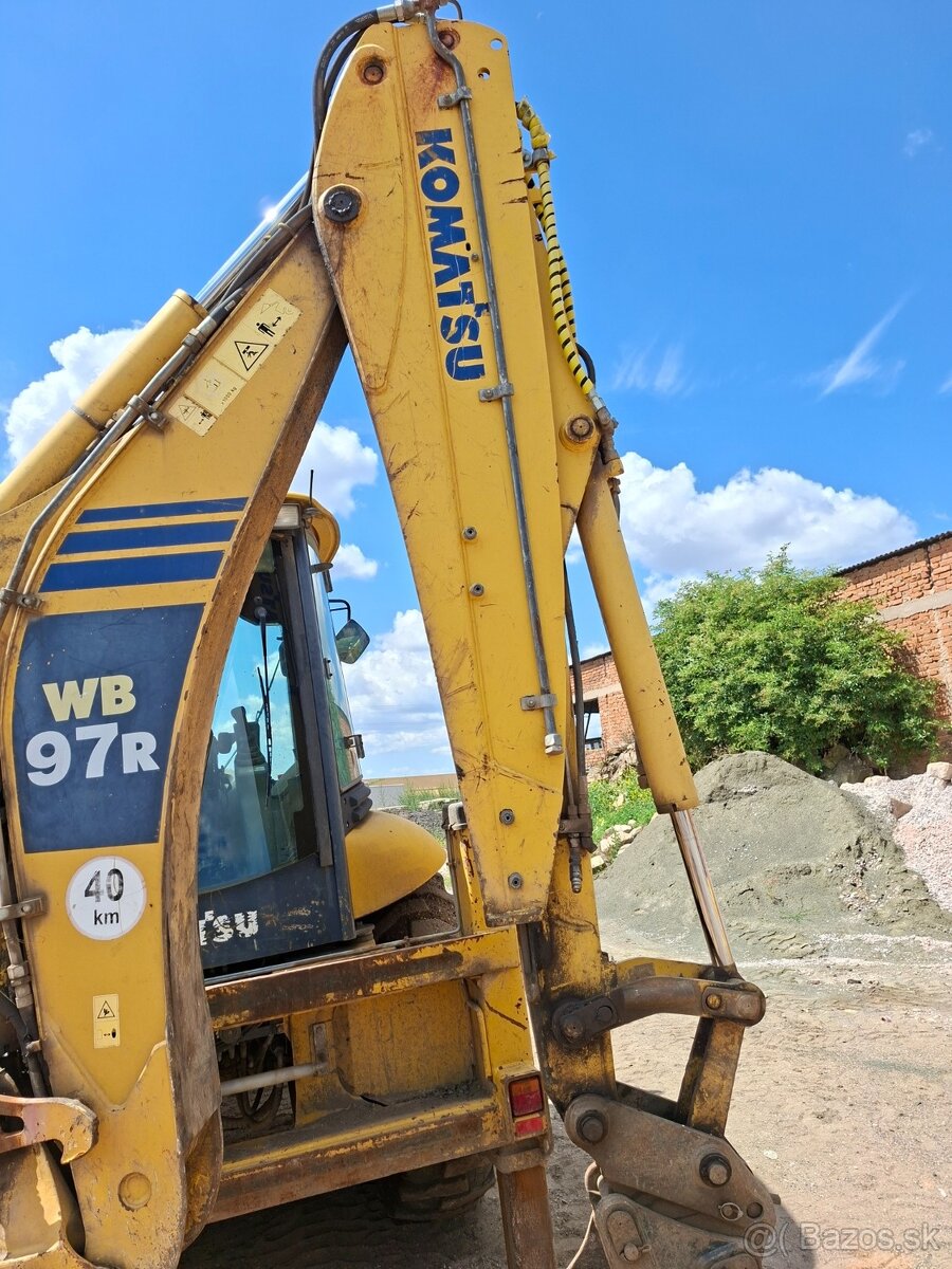 KOMATSU WB 97 R-5E0 - 13