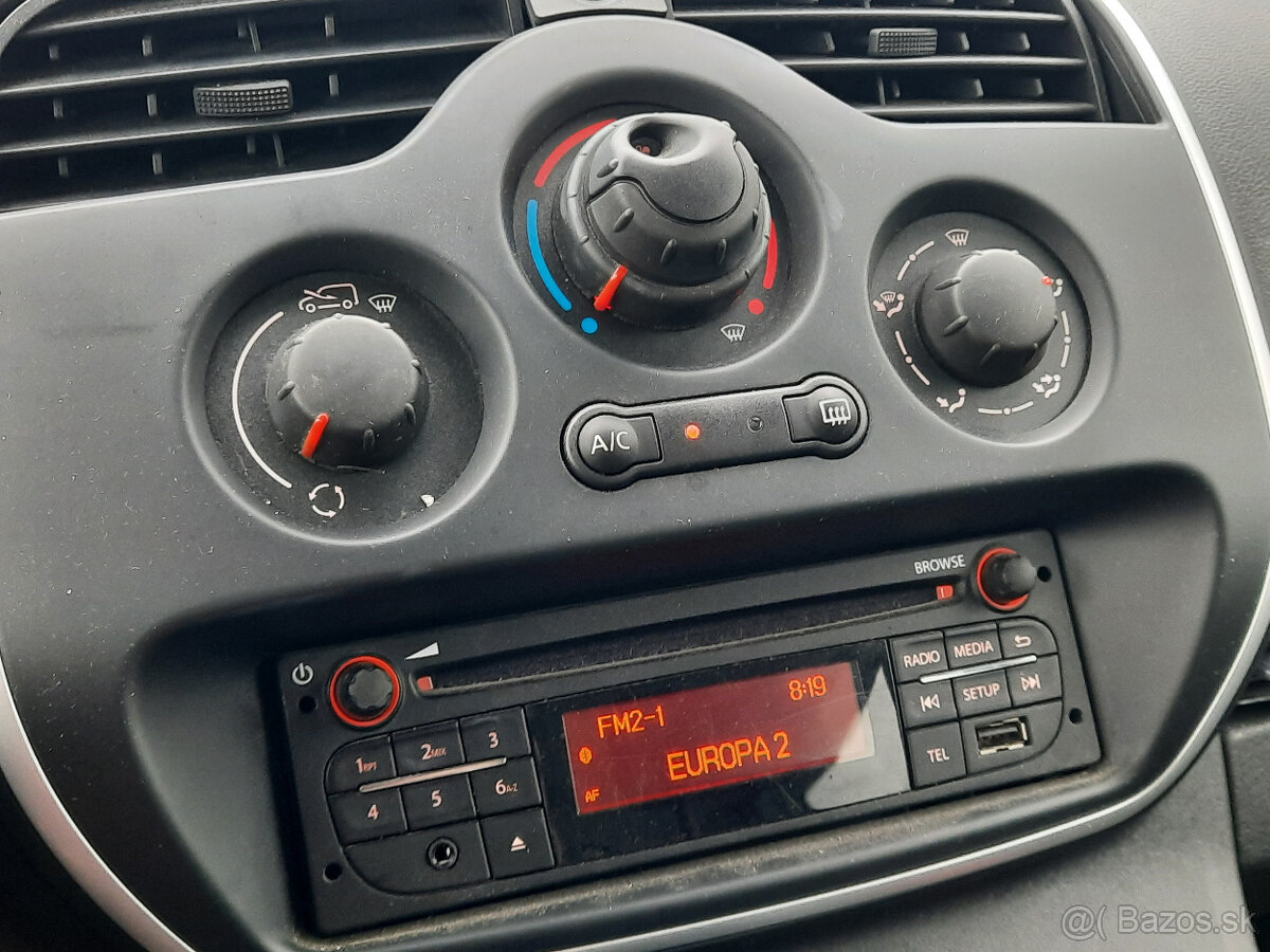 Renault Kangoo 1,5 DCi - 5 miestne - 13