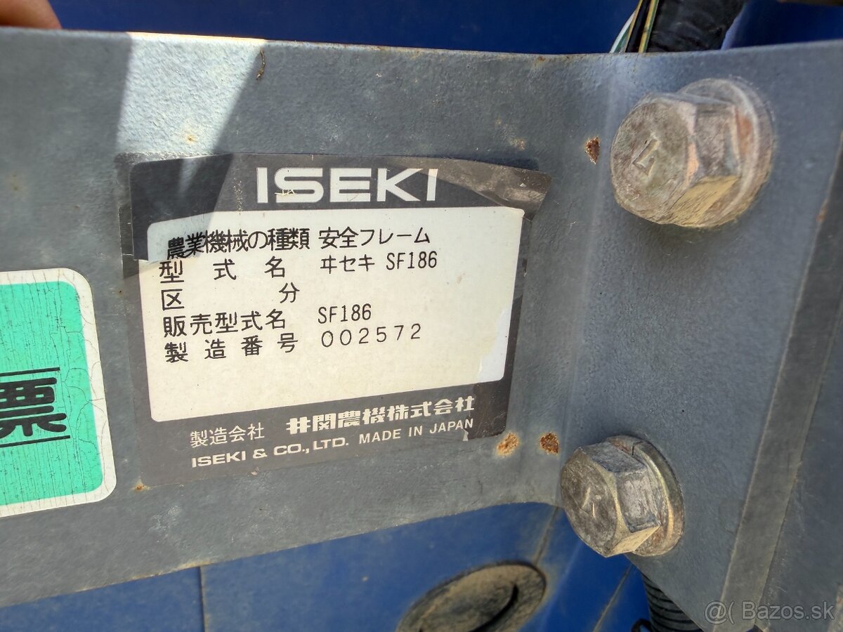Malotraktor ISEKI AT25 4x4 2005 - 13