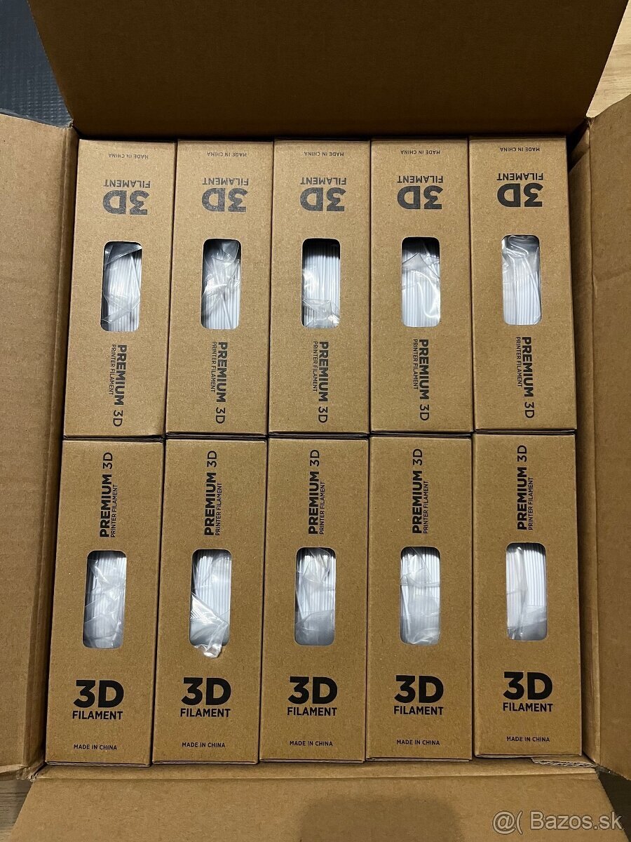 Prémiový 3D filament pre 3D tlač FDM - BEST PRICE - 13
