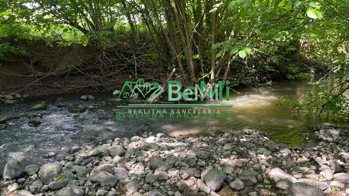 Pozemok 2836 m2, Sása, pod rybníkom, okres Zvolen - 13