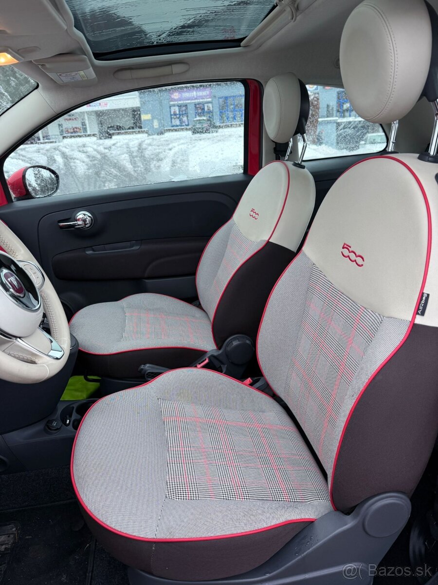 FIAT 500 1,2 automat 2017 facelift - 13