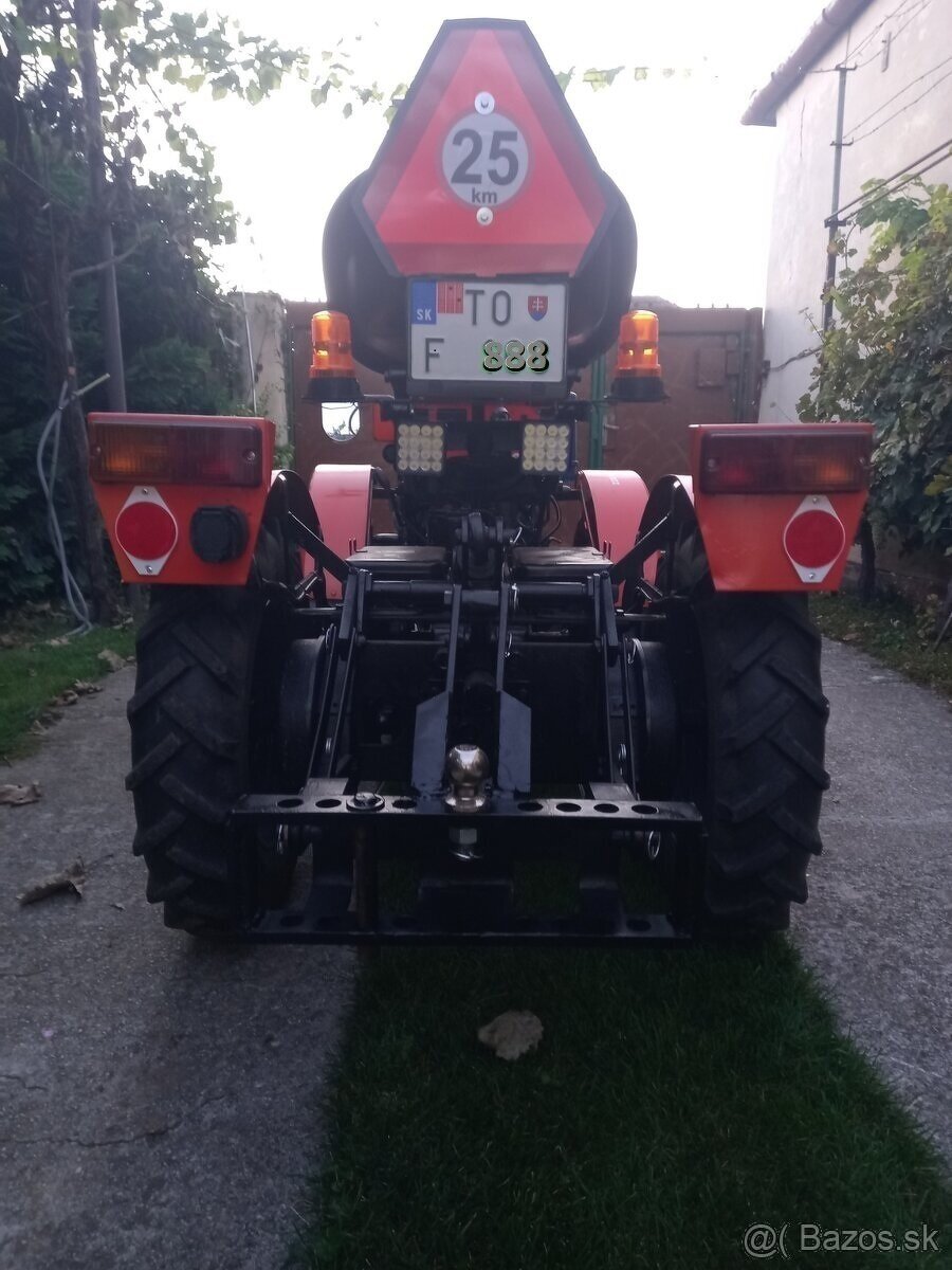 Malotraktor 4x4 - 13