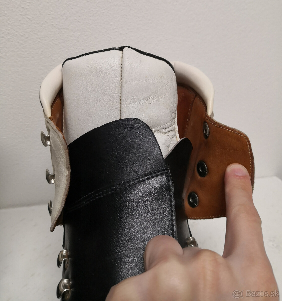 Staré vzácne lyžiarske topánky BOTAS - 13