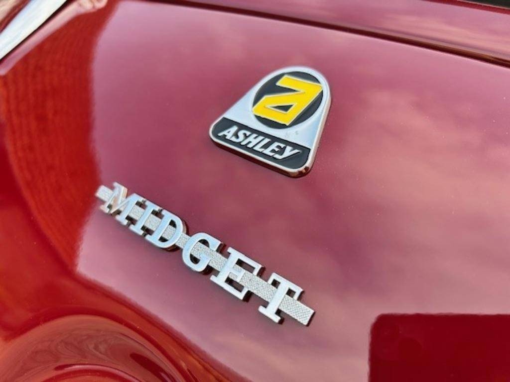 MG Midget 1275 Round Wheel Arch - 13