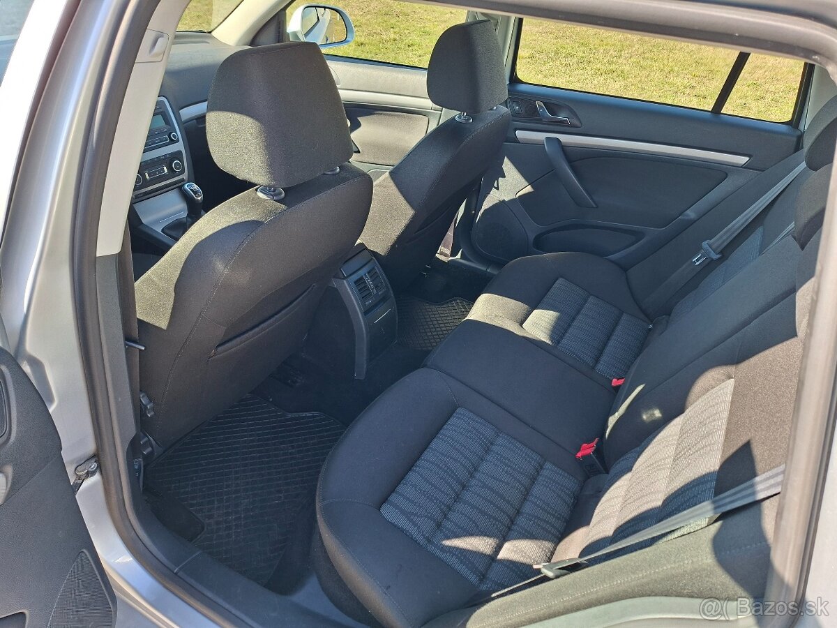 Škoda Octavia Combi 2.0 TDI 4X4 - 13