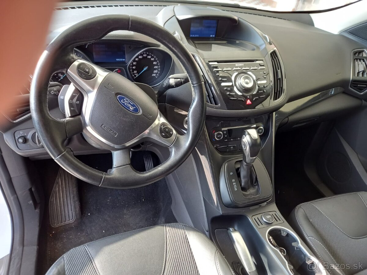FORD KUGA 2.0 TDCI.TITANIUM.4WD.AUTOMAT - 13