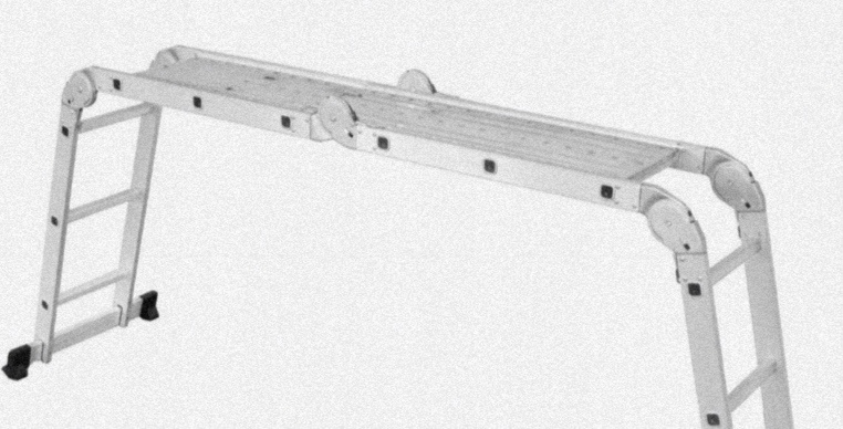 Univerzalny Al, rebrik s podestou - 13