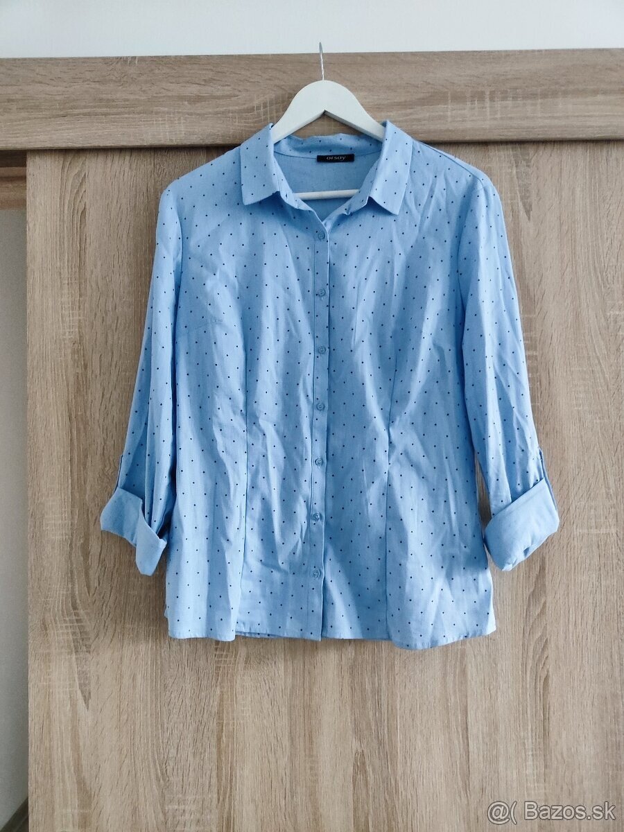 šaty, košeľa, mapové tričko, sveter, pončo, riflové bundy - 13