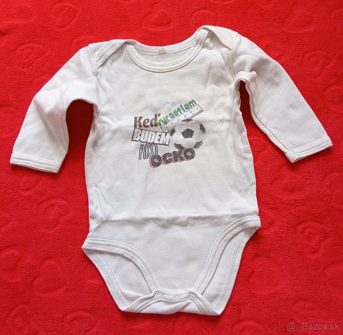 Detské oblečenie v.68 - 13