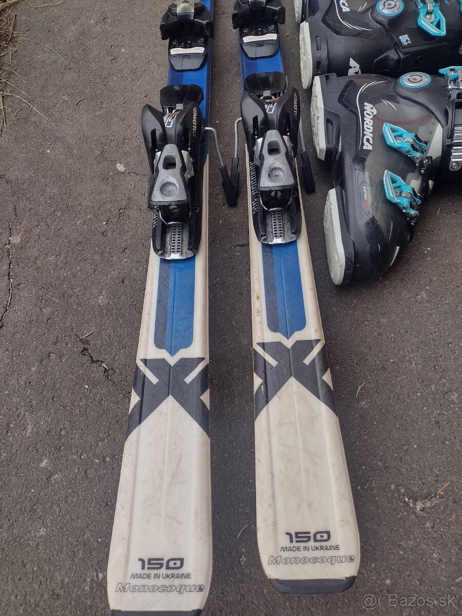 lyže 150cm - 13
