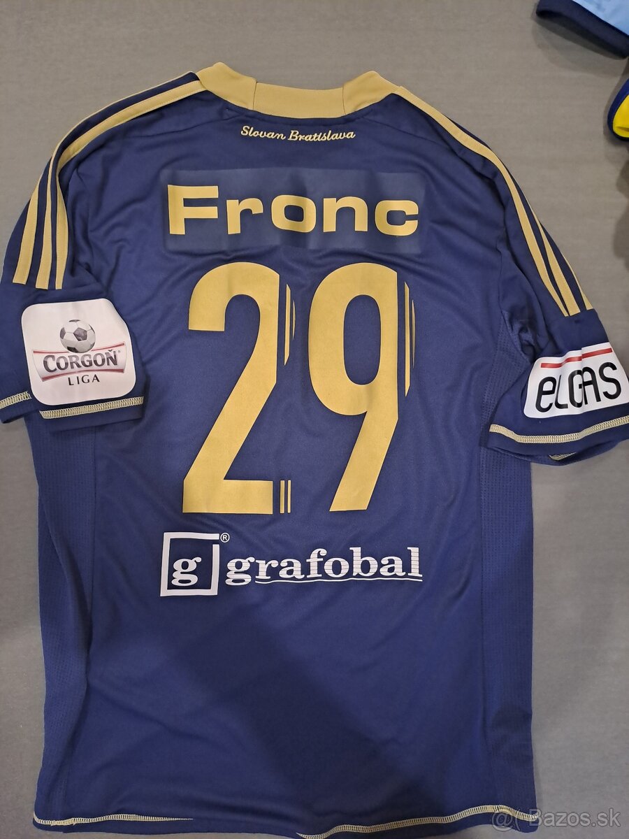 futbalove dresy Niké liga/Fortuna liga Slovensko - 13