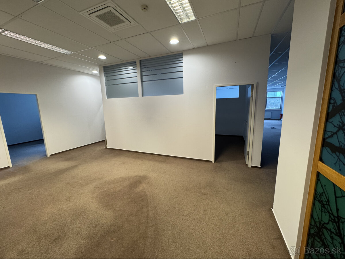 Prenájom kancelárskeho priestoru 380m² na ulici Galvaniho v - 13