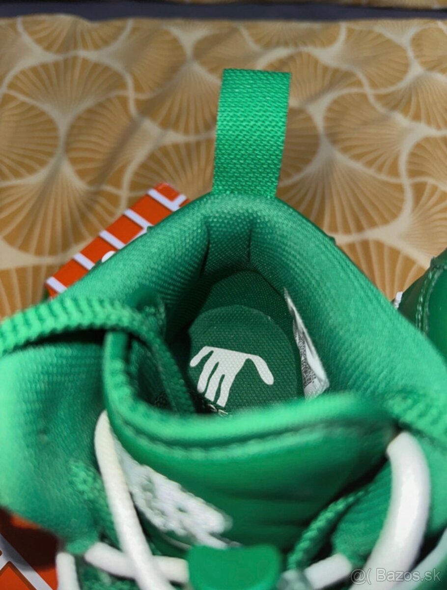 Nike x Off-White Air Force 1 Mid Pine Green - 13