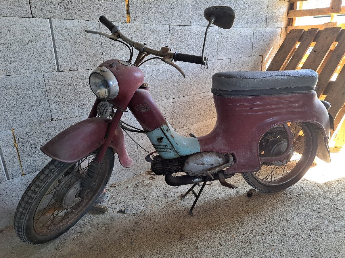 JAWA 50 typ:555 PIONIER - 13