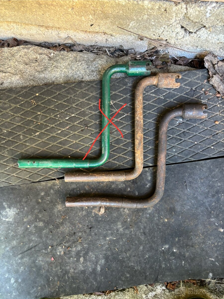 Diely na Zetor 25 - 13