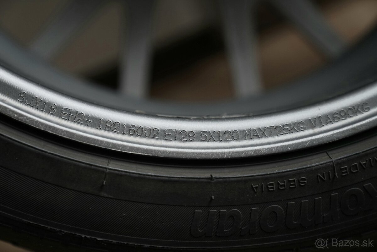 Disky 5x120 R18 - 13