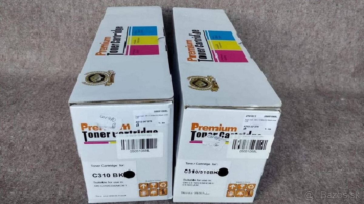 Tonery HP, OKI - 13