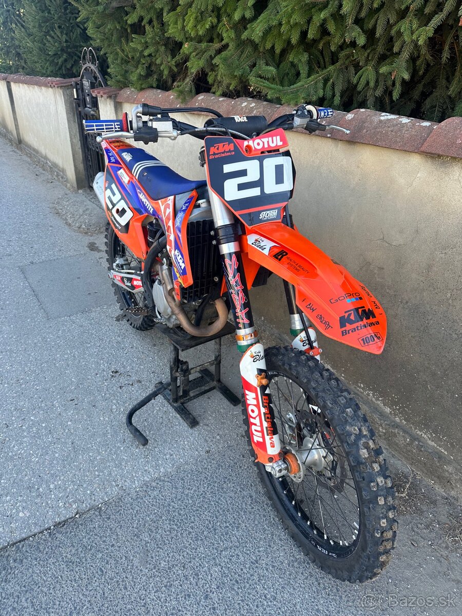 KTM SXF 250 2016 - 13