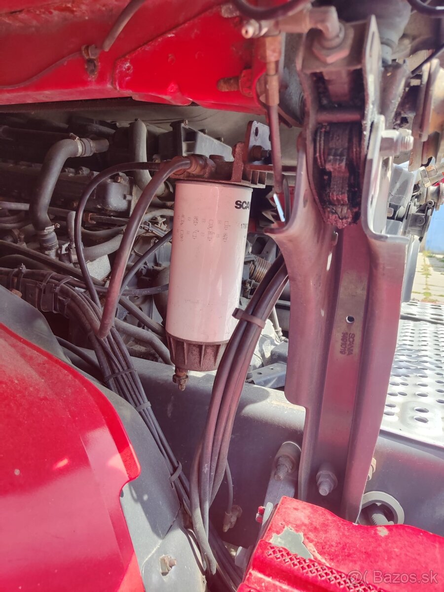 Suprava scania r420 plus naves - 13