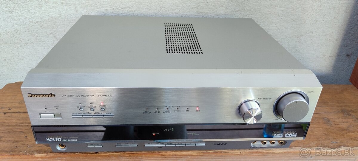 Receiver Panasonic - 13