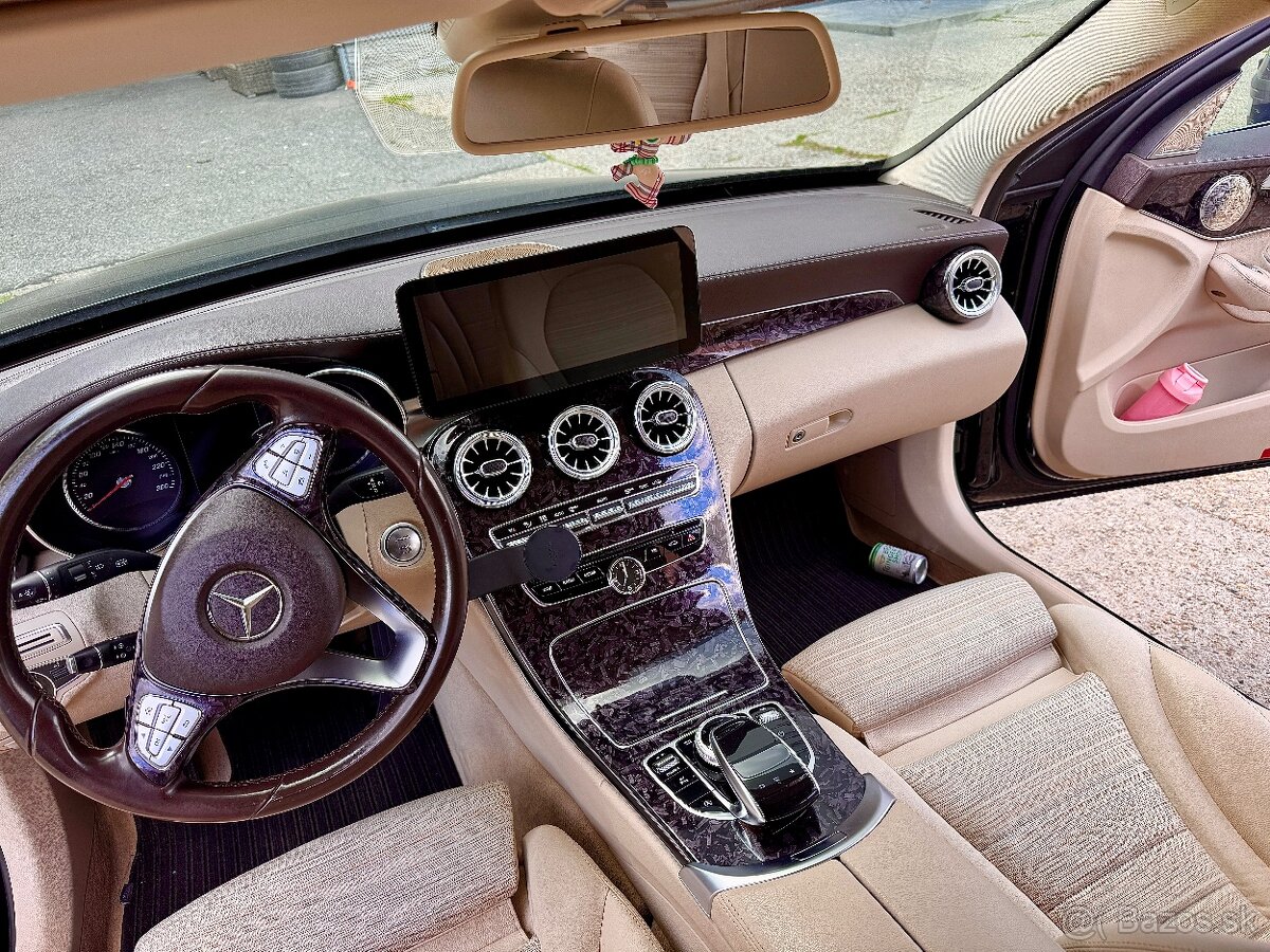 Mercedes C180d 85kw 2015 AT7 - 13
