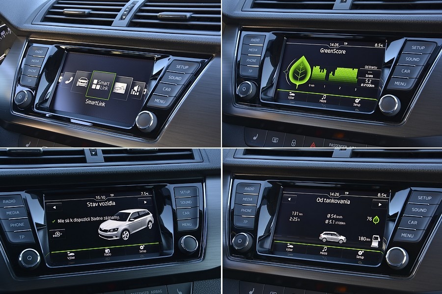 Škoda Fabia III 1,2 tsi 4 valec 81kw 6 rychl. 95 tisic km SK - 13