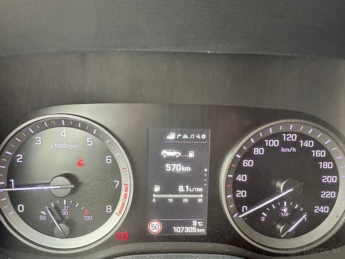 Hyundai Tucson 1.6 GDI,STYLE, Ťažné,Top stav - 13