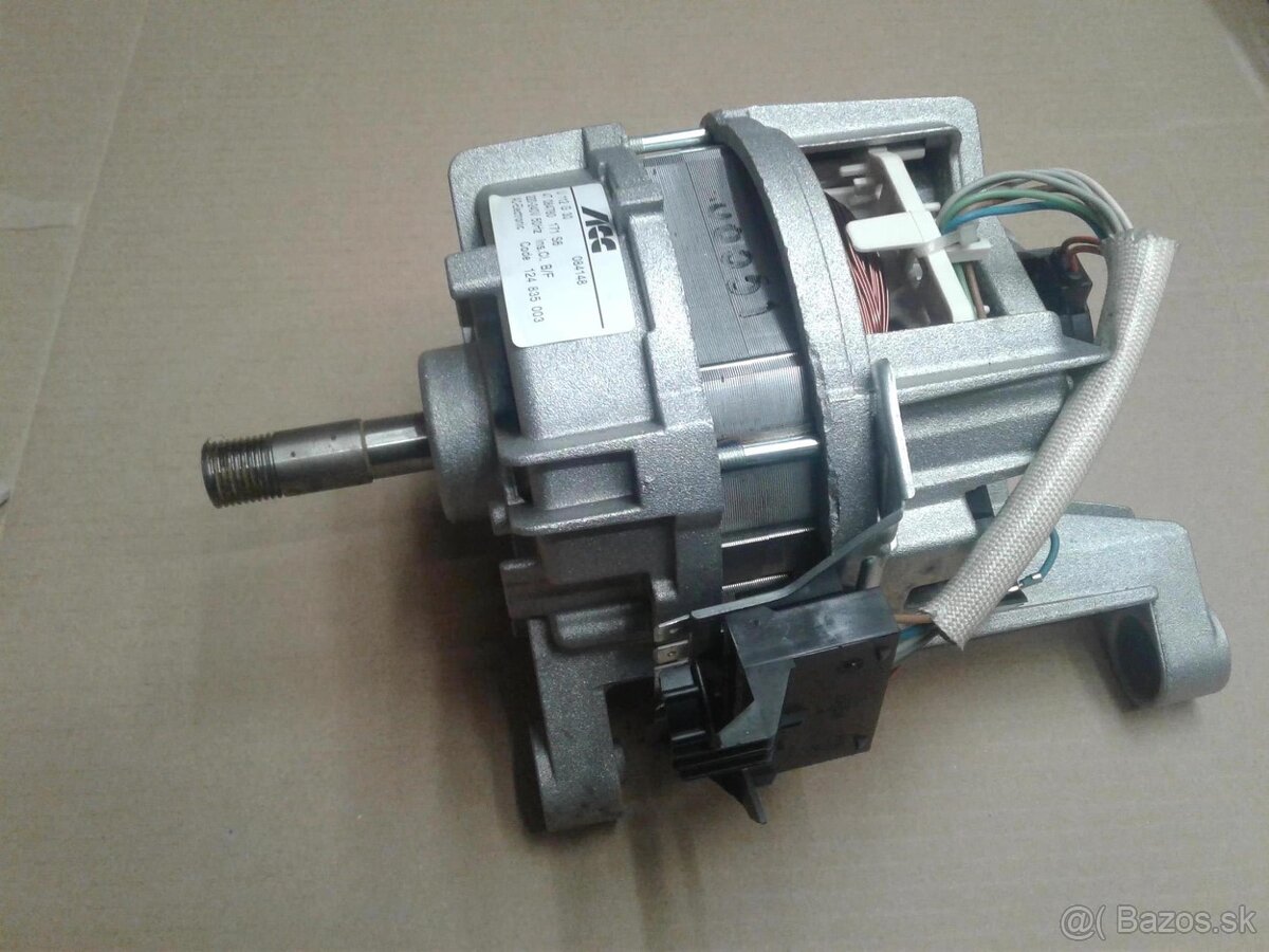 Motor na automatickú práčku - 13