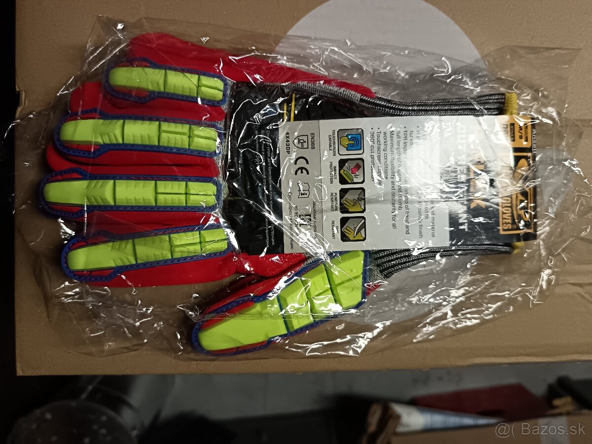 Mix rukavice ANSELL, GUIDE, TEGERA, RG, MW - 13