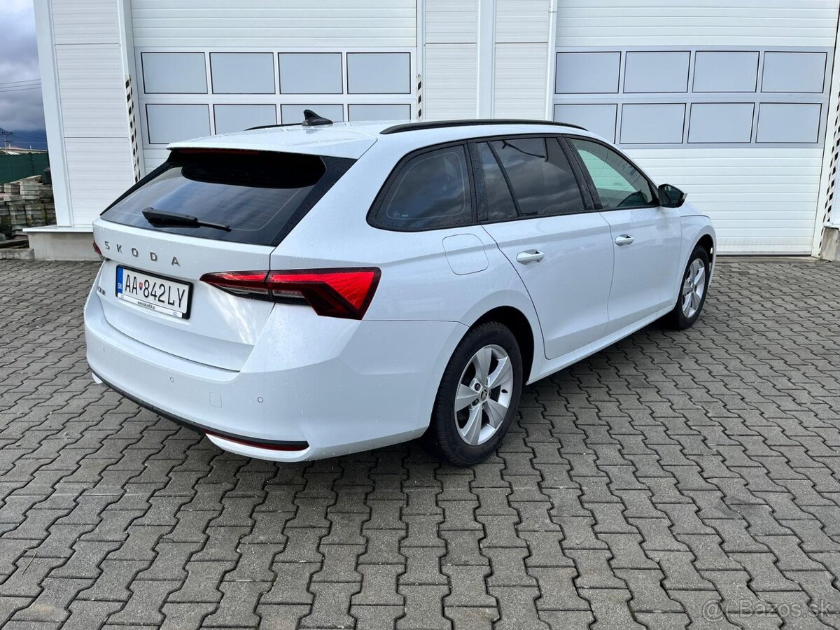 Škoda Octavia Combi 1.5 TSI - 13