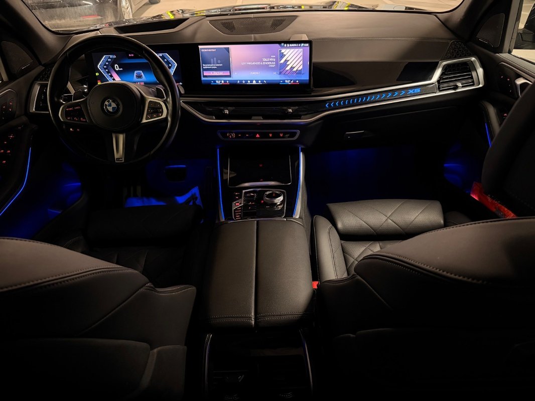 BMW X5 3.0 d M-PERFORMANCE X-drive 210kw SWAROVSKI - 13