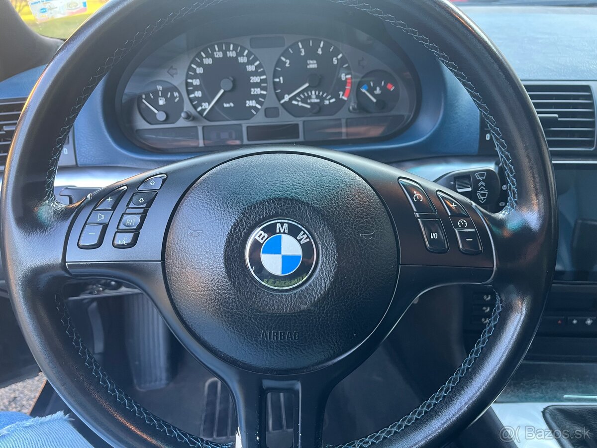 BMW 325 ti e46 2.5 benzín (141kW) TOP - 13