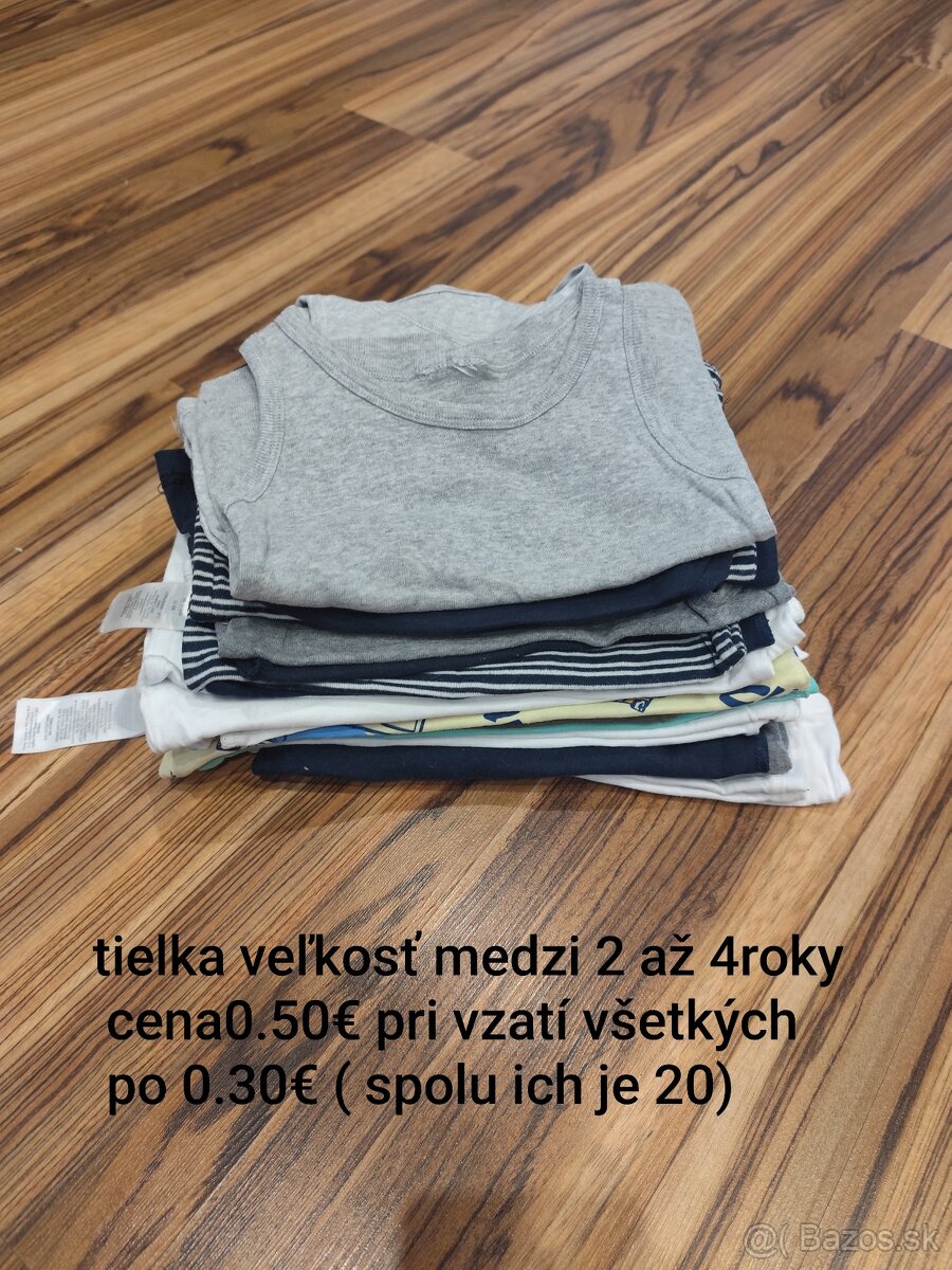 Detské chlapčenské oblečenie - 13